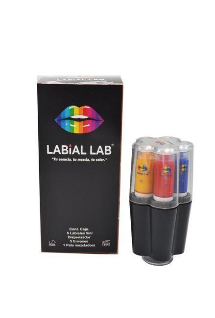 Kit completo LABiAL LAB - caja negra
