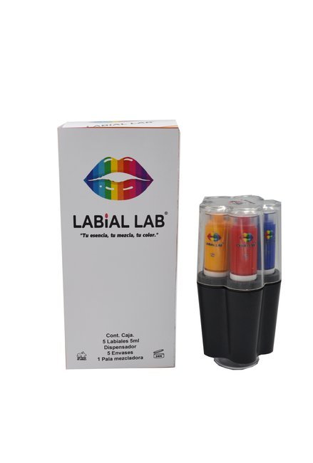 Kit completo LABiAL LAB - caja blanca