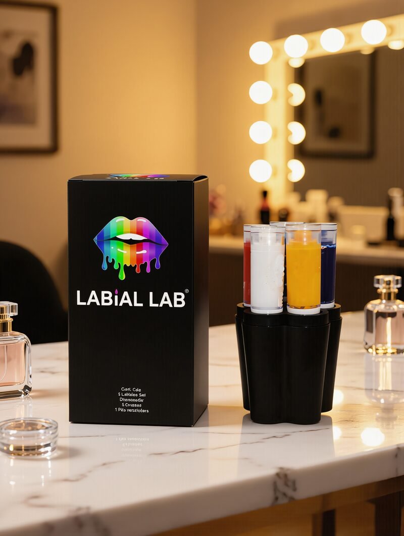 Kit completo LABiAL LAB